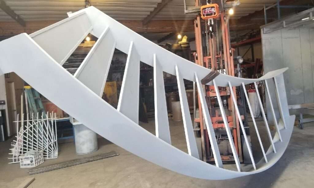 Metalized Staircase